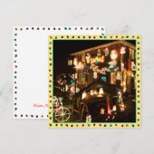 Vorlage für die Holiday Card (Vorne/Hinten)