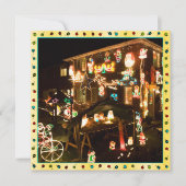 Vorlage für die Holiday Card (Vorderseite)