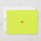 Vorlage für die Holiday-Fotokarte (Rückseite)