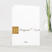 Vorlage für die hübsche Blaue Schneeflocke (Rückseite)