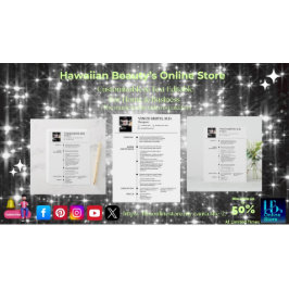 Vorlage für die individuell anpassbare Menge mit F Briefbogen