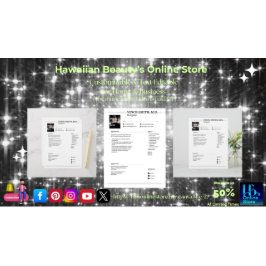 Vorlage für die individuell anpassbare Menge mit F Briefbogen