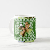 Vorlage für die irische Liebe Kaffeetasse (Vorderseite Links)