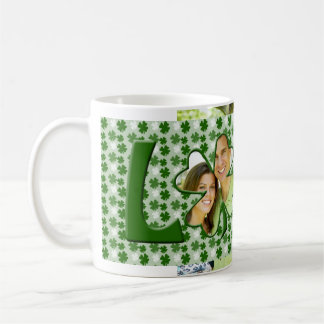 Vorlage für die irische Liebe Kaffeetasse