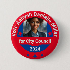 Vorlage für die Kampagne "Benutzerdefiniertes Foto Button