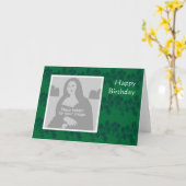 Vorlage für die Karte (Gelbe Blume)