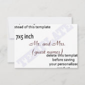 VORLAGE FÜR DIE KARTENKARTE (Vorderseite)