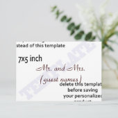 VORLAGE FÜR DIE KARTENKARTE (Stehend Vorderseite)