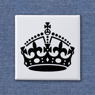 Vorlage für die Kronenkante behalten Button