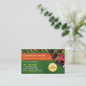 Vorlage für die Landschaftsschutzmäher für die Vis Visitenkarte (Stehend Vorderseite)