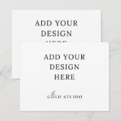 Vorlage für die Landschaftsumschließungskarte (4.2 (Vorne/Hinten)