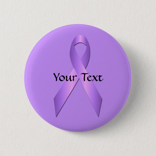 Vorlage für die Lavendelwarensymbole Button (Vorderseite)