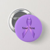 Vorlage für die Lavendelwarensymbole Button (Vorne & Hinten)