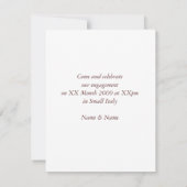 Vorlage für die Liebe von Penne (Rückseite)