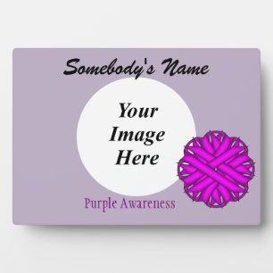 Vorlage für die lila Blume von Multifunktionsleist Fotoplatte