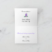 Vorlage für die lila Platzkarte (Innenseite)