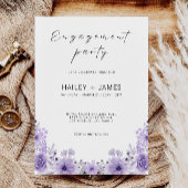 Vorlage für die lila Verlobung