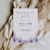 Vorlage für die lila Verlobung