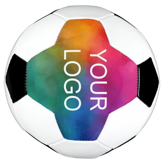 Vorlage für die Logo-Präsentation für Unternehmen Fußball (Gedreht)