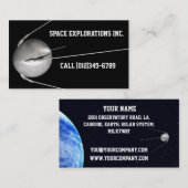 Vorlage für die Luftfahrtbetriebskarte Visitenkarte (Vorne/Hinten)