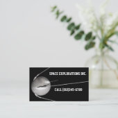 Vorlage für die Luftfahrtbetriebskarte Visitenkarte (Stehend Vorderseite)