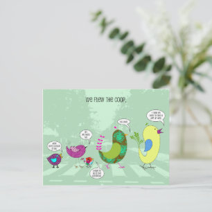 Vorlage für die Meldung der Coop-Bewegung