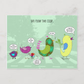 Vorlage für die Meldung der Coop-Bewegung (Vorderseite)