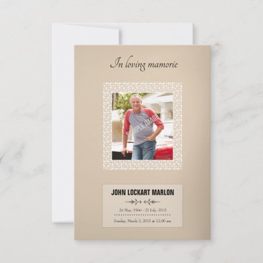 Vorlage für die Memo-Programmkarte (Vorderseite)