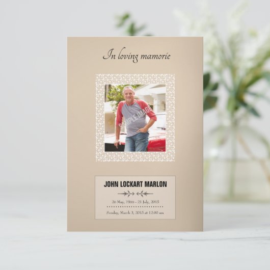 Vorlage für die Memo-Programmkarte (Stehend Vorderseite)