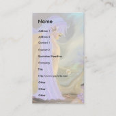 Vorlage für die Mermaid-Visitenkarte Visitenkarte (Vorderseite)