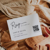 Vorlage für die Minimalistische Hochzeitskarte