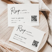 Vorlage für die Minimalistische Hochzeitskarte