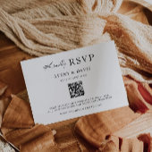 Vorlage für die Minimalistische Hochzeitskarte