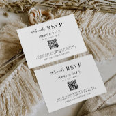 Vorlage für die Minimalistische Hochzeitskarte