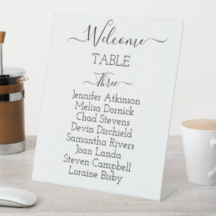 Vorlage für die Minimalistische Hochzeitskarte, Si Sockelschild
