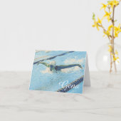 Vorlage für die Mitteilungskarten (Gelbe Blume)