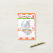 Vorlage für die niedliche Datenerhebung Post-it Klebezettel (Auf Schreibtisch)