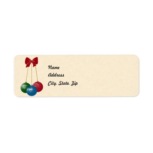 Vorlage für die Ornamentanschrift (Vorne)