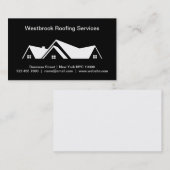 Vorlage für die örtliche Dachservice-Visitenkarte Visitenkarte (Vorne/Hinten)