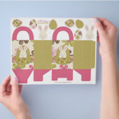 Vorlage für die Osterjagd Flyer (Hand)