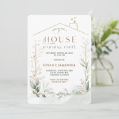 Vorlage für die Party Einladung (Stehend Vorderseite)