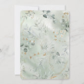 Vorlage für die Party Einladung (Rückseite)