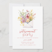 Vorlage für die Party Einladung der Altersvorsorge (Vorderseite)