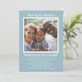 Vorlage für die Party Einladung des Fotos "Junge A (Stehend Vorderseite)