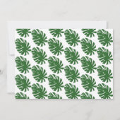 Vorlage für die Party Einladung von niedlichen Dsc (Rückseite)