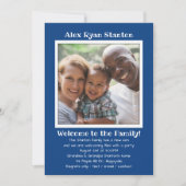 Vorlage für die Party Einladung von Son-Adoption-F (Vorderseite)