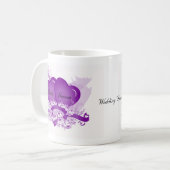 Vorlage für die personalisierte Bridal-Tasse Kaffeetasse (Vorderseite Links)