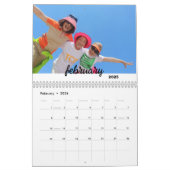Vorlage für die personalisierte Fotokopie 17 Vorla Kalender (Feb 2026)