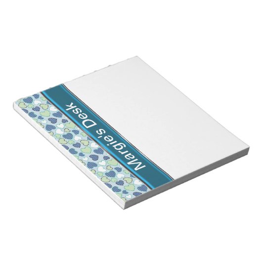 VORLAGE FÜR DIE PERSONALISIERTE NOTEPAD NOTIZBLOCK (angewinkelt)