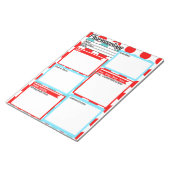 Vorlage für die Pharmakovigilanz von Studierenden Notizblock (angewinkelt)